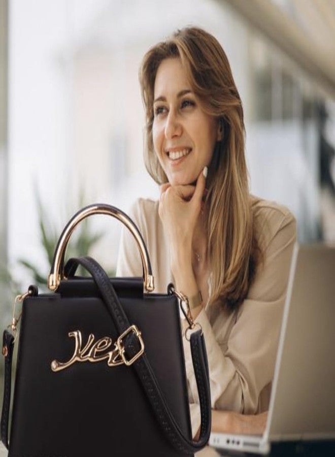 CULT FACTORY Latest Black Sling Bag For Woman Leather Side Bags For Women Stylish - Image 4